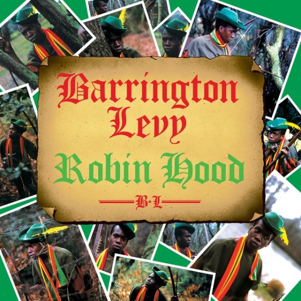 Album Barrington Levy - Robin Hood