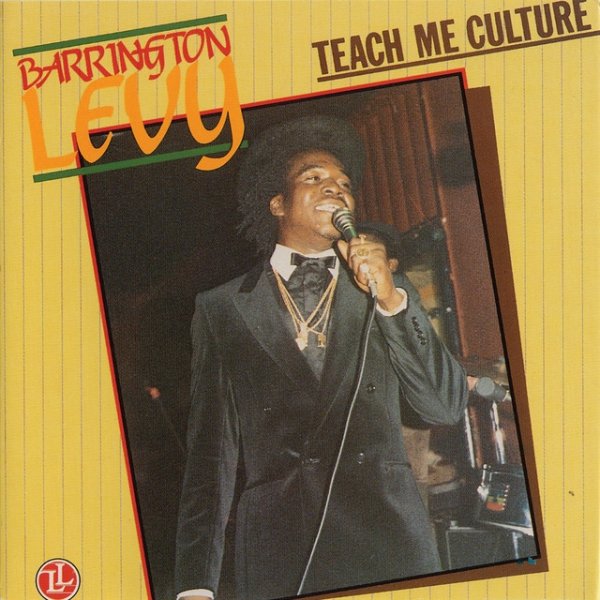 Album Barrington Levy - Teach Me Culture