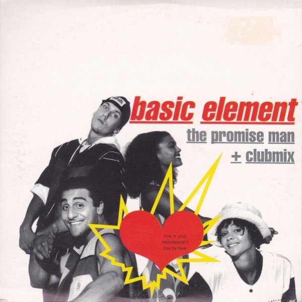 Album Basic Element - The Promise Man