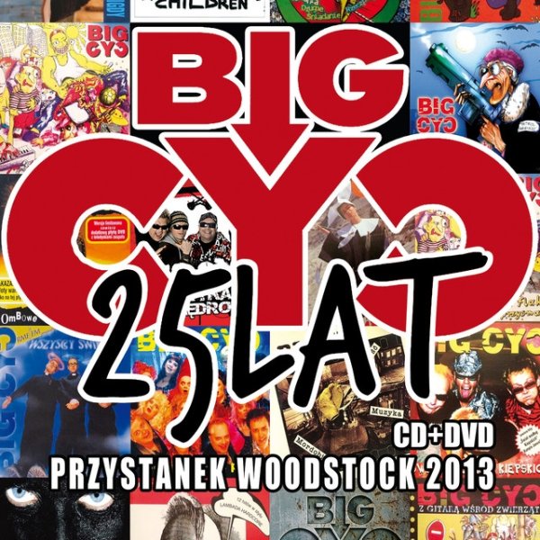 Big Cyc Live Przystanek Woodstock 2013 - album