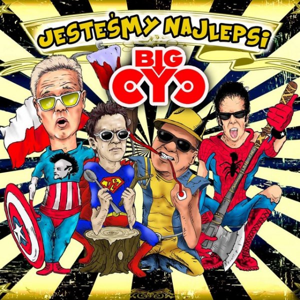 Album Big Cyc - Jesteśmy Najlepsi