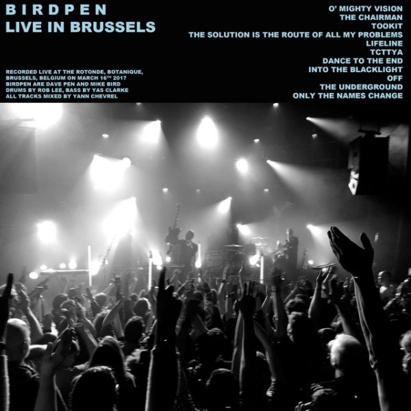 Birdpen Live in Brussels, 2017