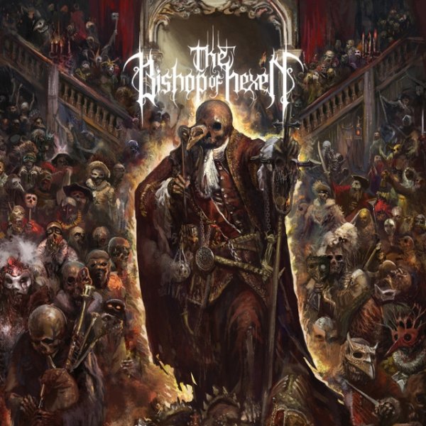 Album Bishop Of Hexen - The Death Masquerade