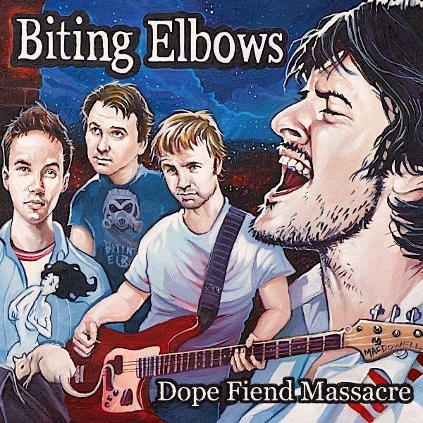 Album Biting Elbows - Dope Fiend Massacre