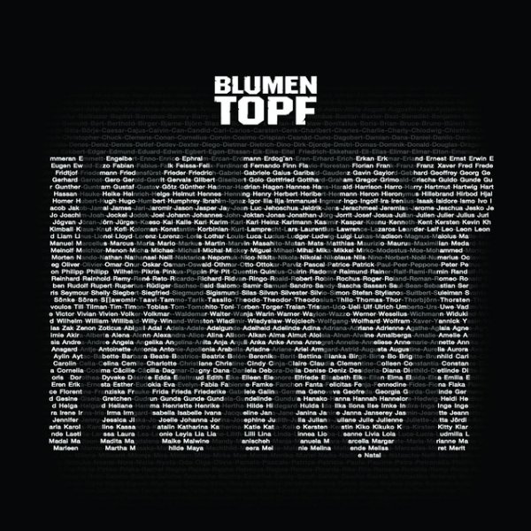 Album Blumentopf - Horst