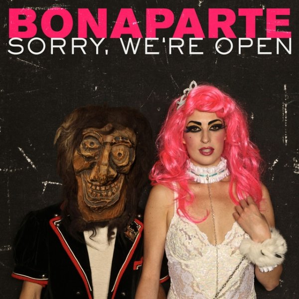 Album Bonaparte - SORRY, WE