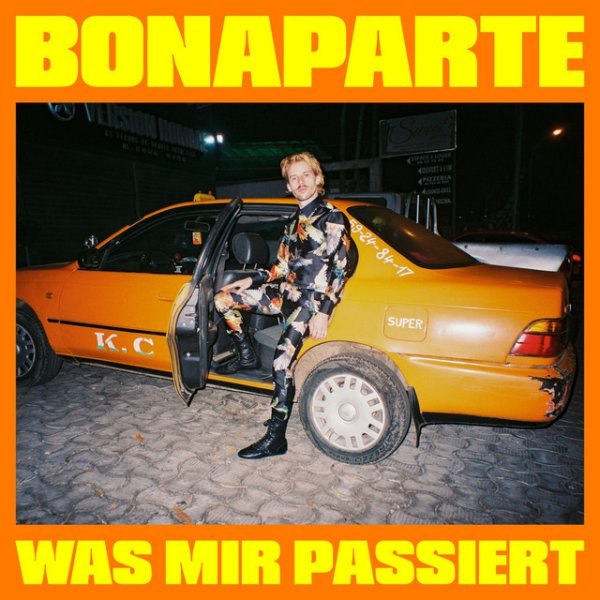 Album Bonaparte - Was Mir Passiert
