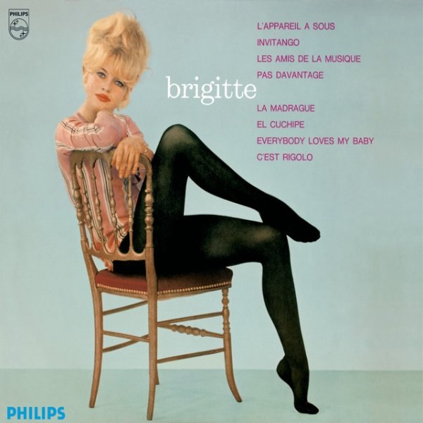 Album Brigitte Bardot - Brigitte Bardot