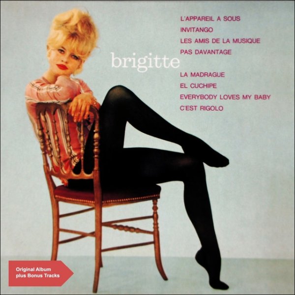 Album Brigitte Bardot - Brigitte