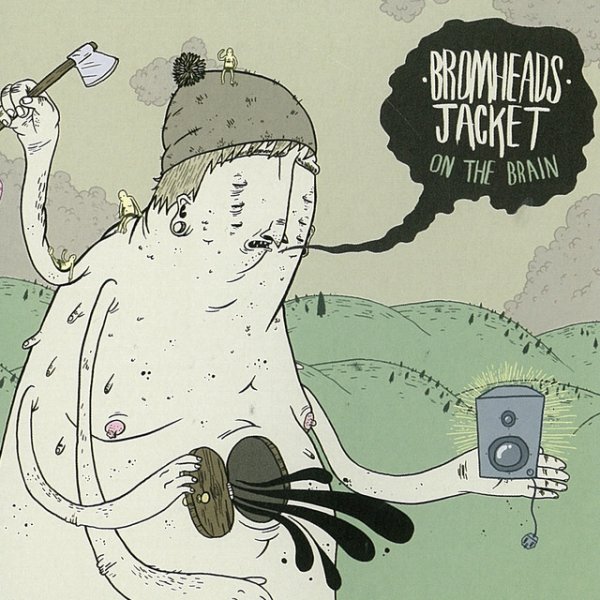 Album Bromheads Jacket - On The Brain