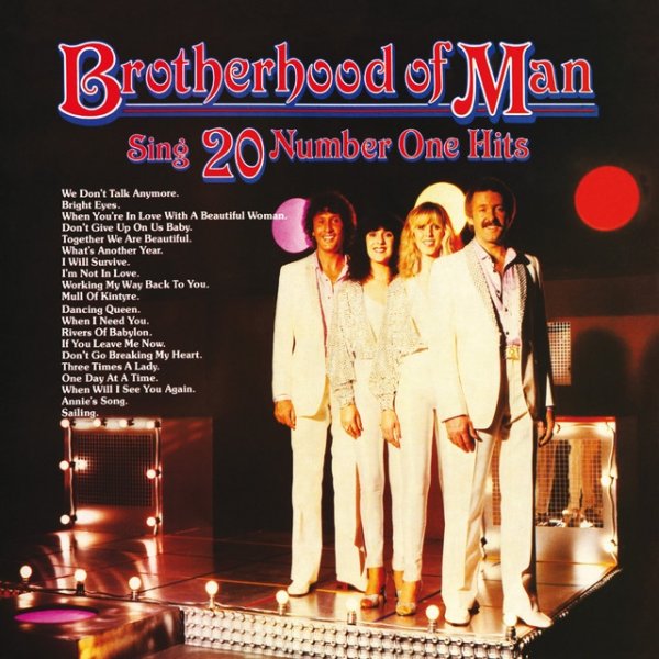 Album Brotherhood of Man - Sing 20 Number One Hits