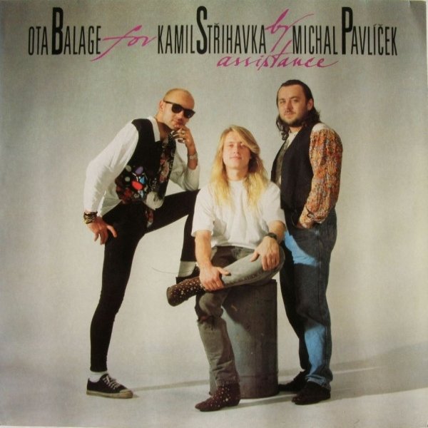 Album Ota Balage for Kamil Střihavka by assistence Michal Pavlíček - BSP