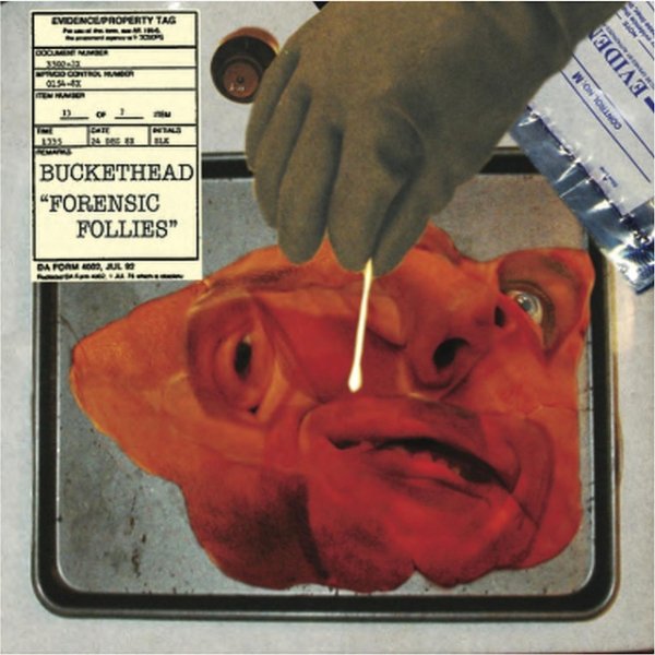 Album Buckethead - Forensic Follies
