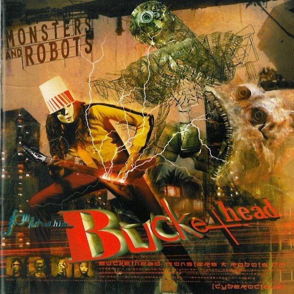 Album Buckethead - Monsters And Robots