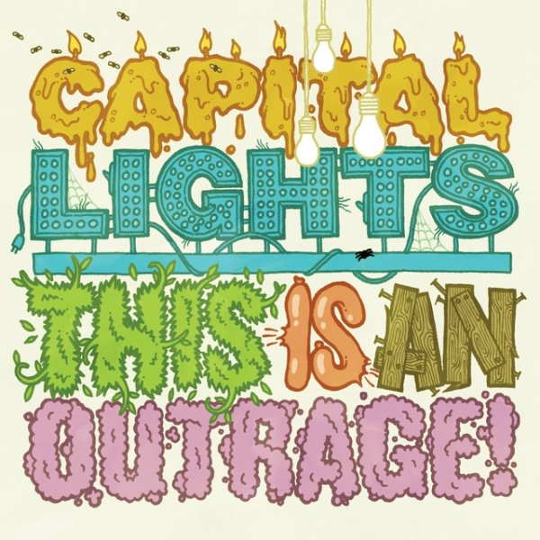 Album Capital Lights - This Is An Outrage!