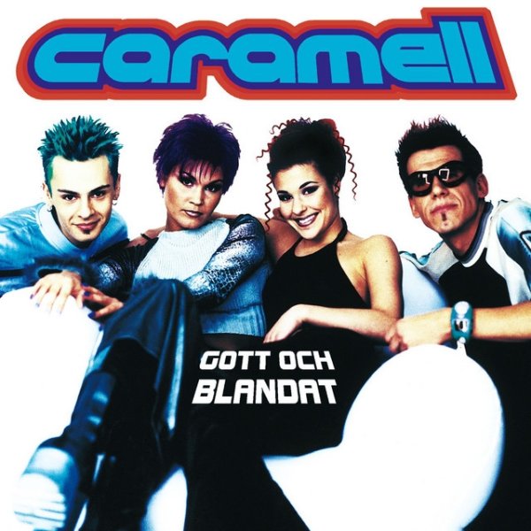 Album Caramell - Gott och blandat