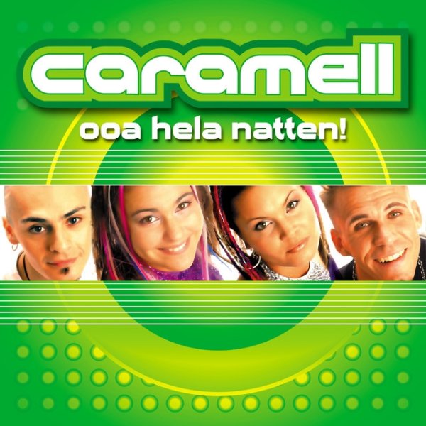 Album Caramell - Ooa Hela Natten