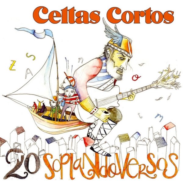 Album Celtas Cortos - 20 soplando versos