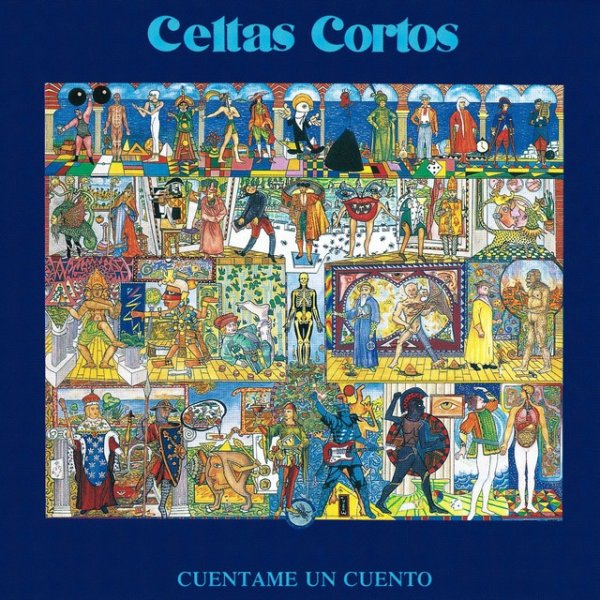 Album Celtas Cortos - Cuentame Un Cuento