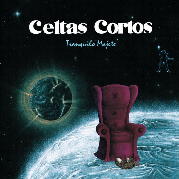 Album Celtas Cortos - Tranquilo Majete