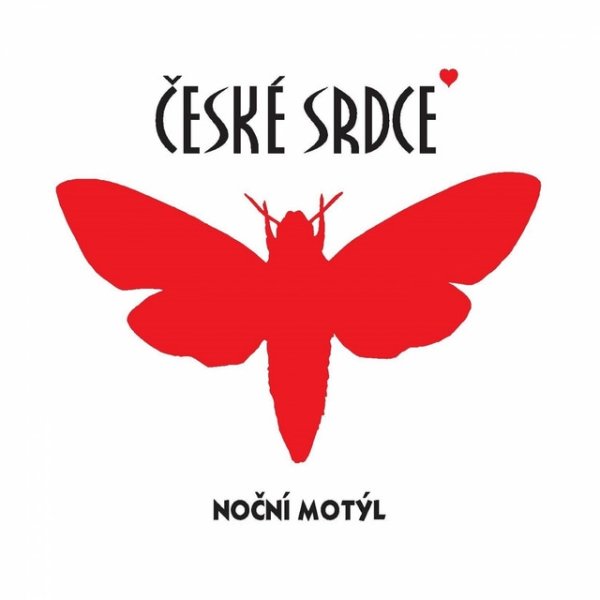 Album Noční Motýl - České srdce