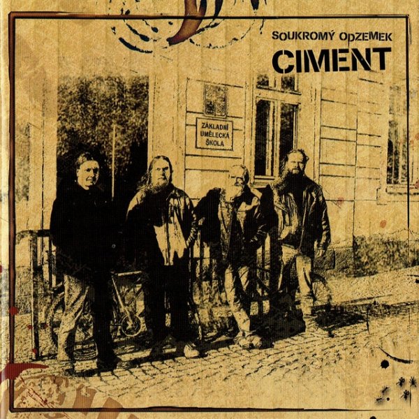 Album Soukromý odzemek - Ciment