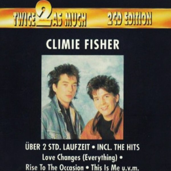 Album Climie Fisher - Twice As Much