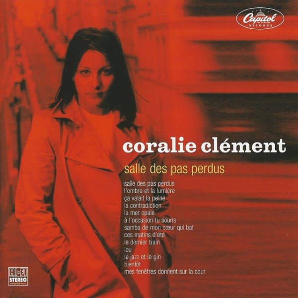 Album Coralie Clément - Salle des pas perdus
