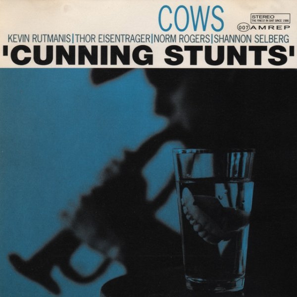 Album Cows - Cunning Stunts