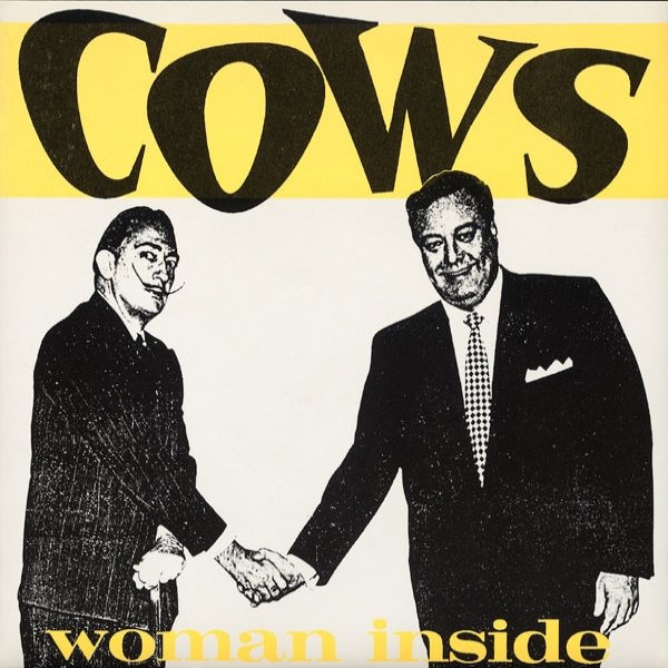 Cows Woman Inside, 1992
