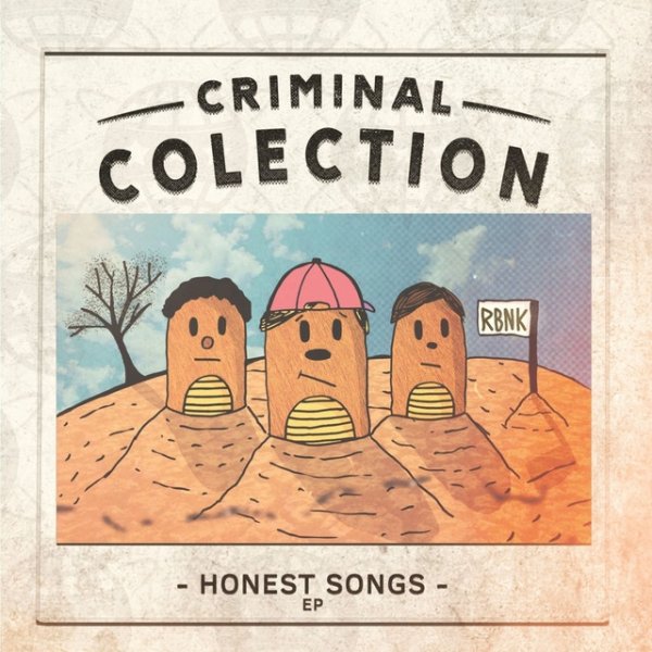Album Criminal Colection - Honest Songs