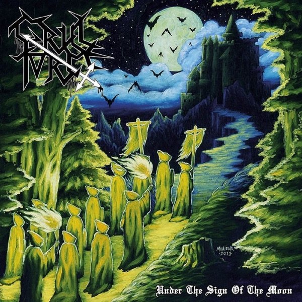 Album Cruel Force - Under the Sign of the Moon