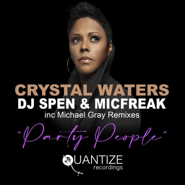 Album Crystal Waters - Party People