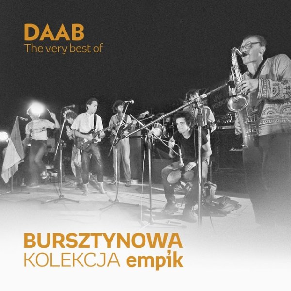 Album The Very Best of Daab (Bursztynowa Kolekcja) - Daab