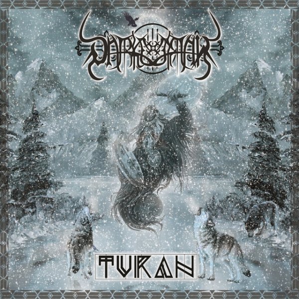 Album Darkestrah - Turan