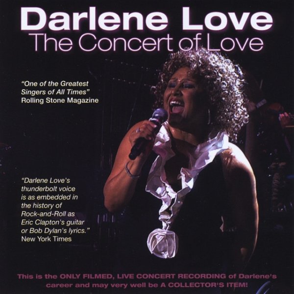 Album Darlene Love - The Concert of Love