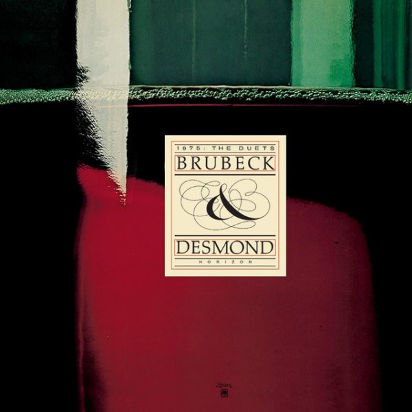 Album Dave Brubeck - 1975: The Duets