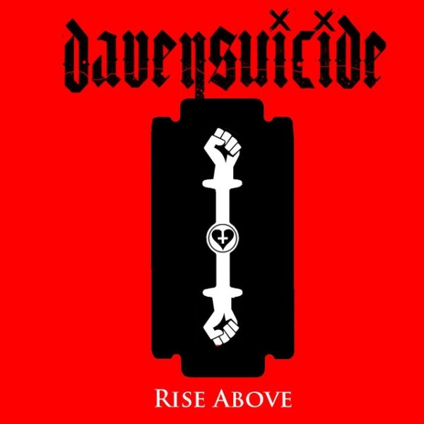 Album Davey Suicide - Rise Above