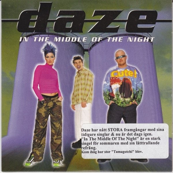 Album Daze - In The Middle Of The Night