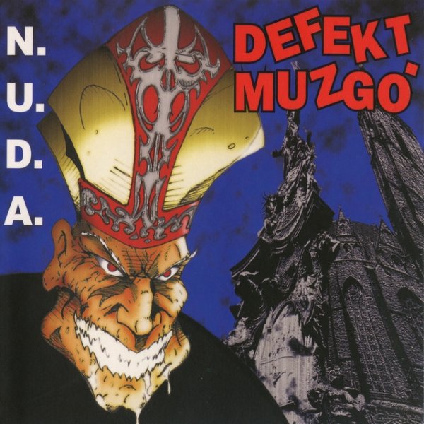 Album Defekt Muzgó - Nuda
