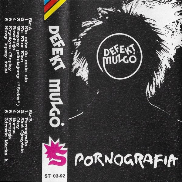 Album Defekt Muzgó - Pornografia