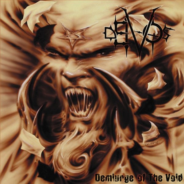Album Deivos - Demiurage of the Void