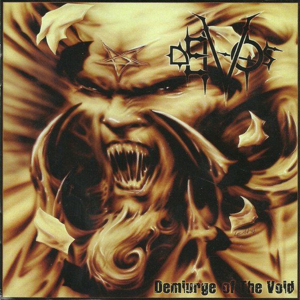 Album Deivos - Demiurge Of The Void