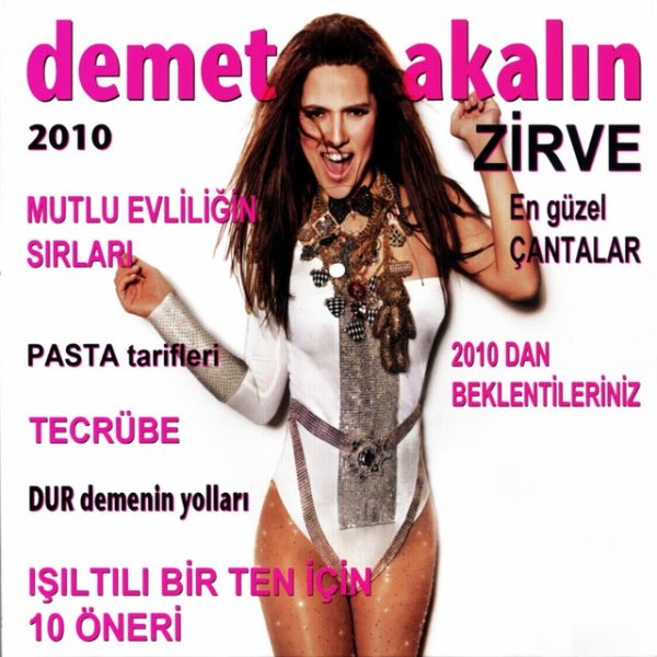 Album Demet Akalın - Zirve 2010