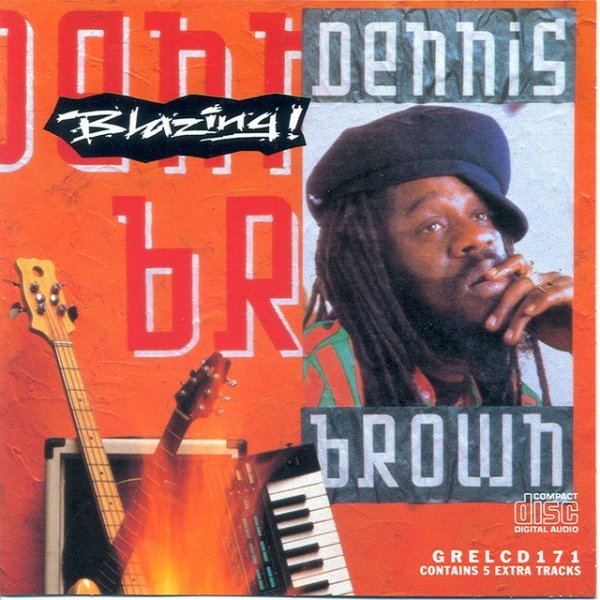 Album Dennis Brown - Blazing