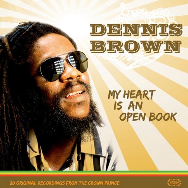 Album Dennis Brown - My Heart Is An Open Book