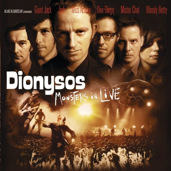 Album Dionysos - Monsters In Live