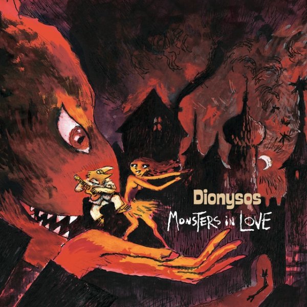 Album Dionysos - Monsters In Love + Olympia