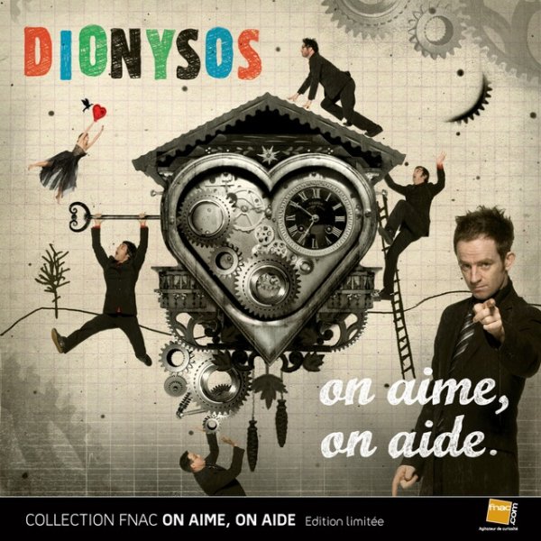 Dionysos On Aime On Aide, 2008
