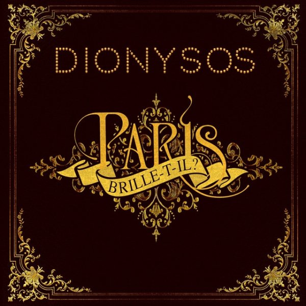 Album Dionysos - Paris brille-t-il ?